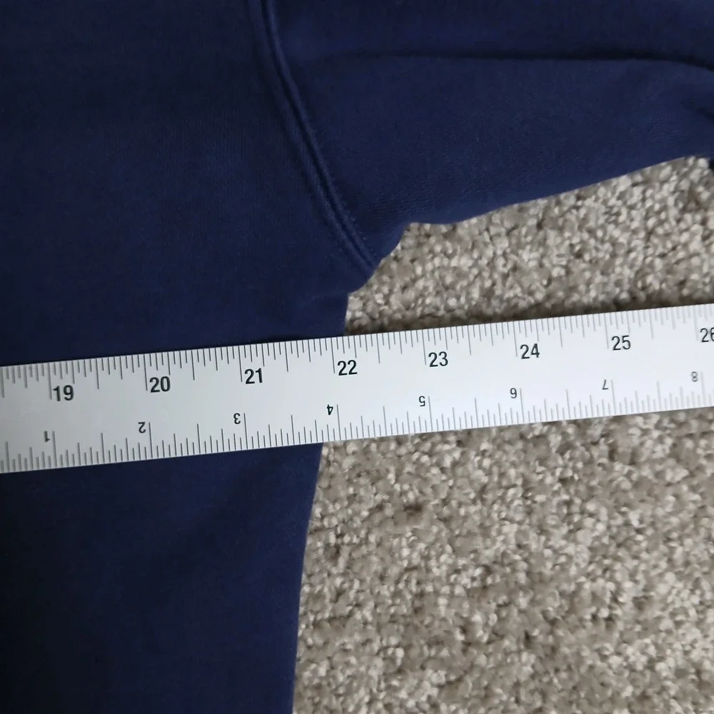 Gap Kids Navy Blue Logo Pullover Hoodie Sweatshirt Classic Arch Logo